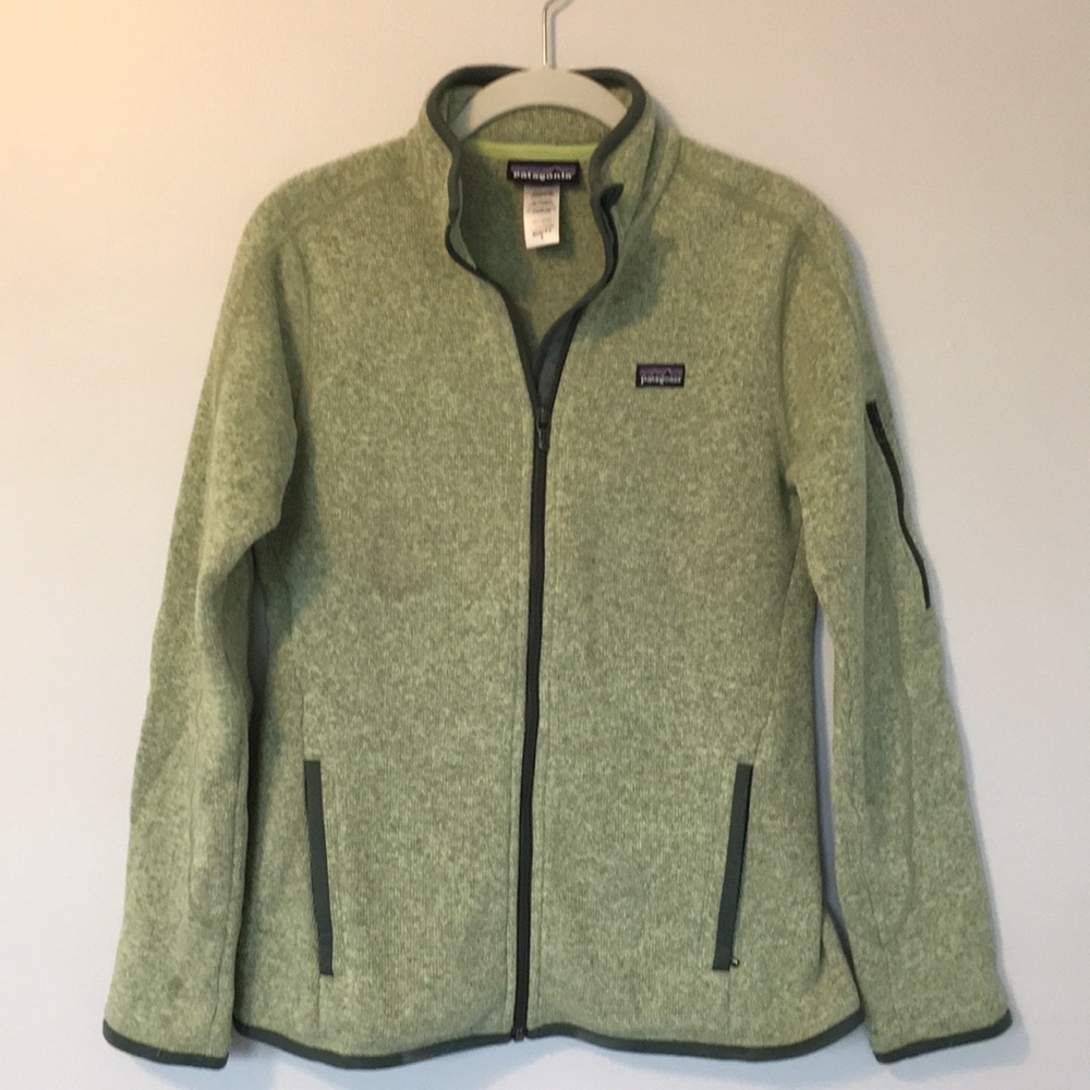 Patagonia Better Sweater Zip Up